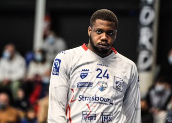 Proligue Strasbourg Handball 🎥 : l’arrêt monstrueux de Kouassi !