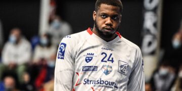Proligue Strasbourg Handball 🎥 : l&rsquo;arrêt monstrueux de Kouassi !