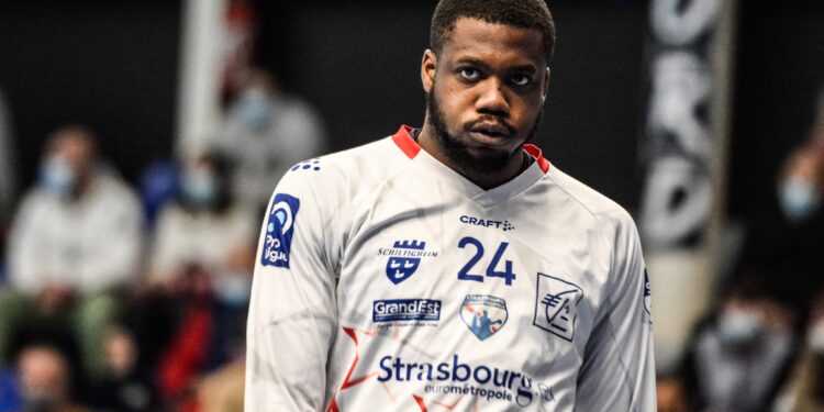 Proligue Strasbourg Handball đ„ : l’arrĂȘt monstrueux de Kouassi !