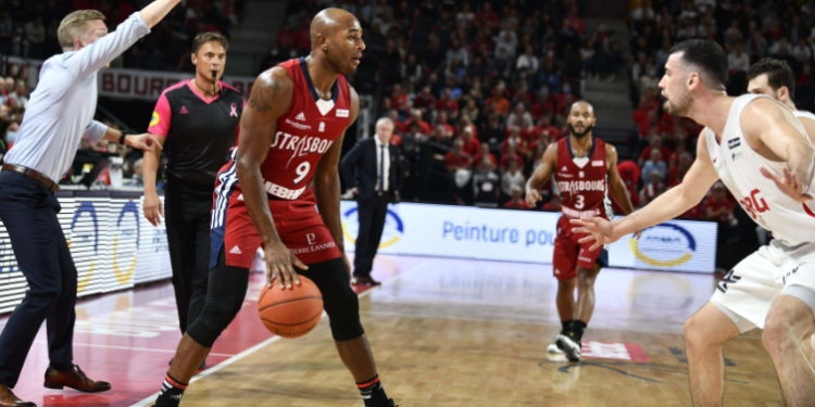 Basket. All Star. Roberson (Strasbourg) participera au concours à 3 points