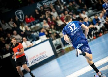 Handball : Yanis Lenne, sĂ©lectionnĂ© avec les bleus avant l’Euro 2022