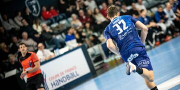 Handball : Yanis Lenne, sélectionné avec les bleus avant l&rsquo;Euro 2022