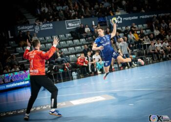 Handball : Yanis Lenne, sélectionné avec les bleus avant l’Euro 2022
