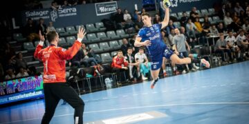 Handball : Yanis Lenne, sélectionné avec les bleus avant l&rsquo;Euro 2022