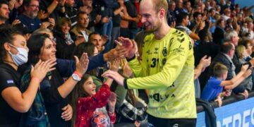 Handball. Vidéo 🎥. Le double arrêt magistral de Julien Meyer