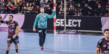 Handball 🎥 : l&rsquo;exceptionnelle double parade de Mickaël Robin