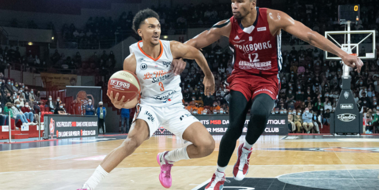 Basket. All Star. Roberson (Strasbourg) participera au concours à 3 points