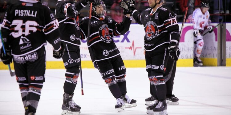 Hockey. Mulhouse n’a rien pu faire face à Grenoble