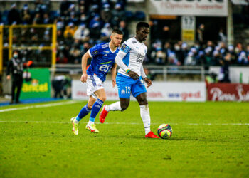 Le ciseau de Bamba Dieng contre Strasbourg élu but du mois