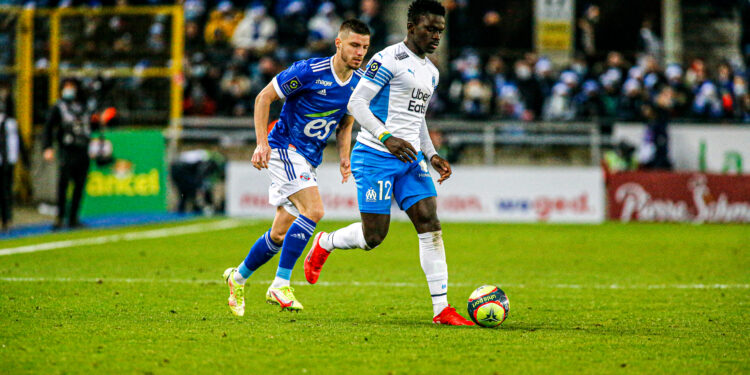 Le ciseau de Bamba Dieng contre Strasbourg élu but du mois