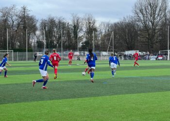 Kamczyk et le FC Fleury trop forts pour le Racing