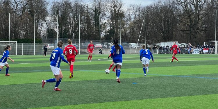 Kamczyk et le FC Fleury trop forts pour le Racing