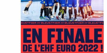 Euro2022. Quand le Community Manager anticipe la finale pour l&rsquo;équipe de France de Handball !