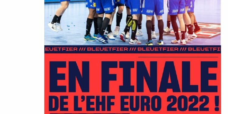 Euro2022. Quand le Community Manager anticipe la finale pour l’équipe de France de Handball !