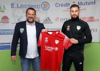 Un ancien du Racing signe à Colmar !
