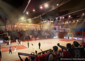 SIG Féminine : les premières images de la future salle