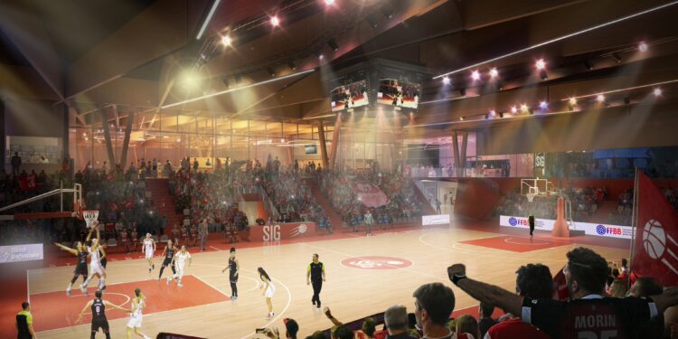 SIG Féminine : les premières images de la future salle