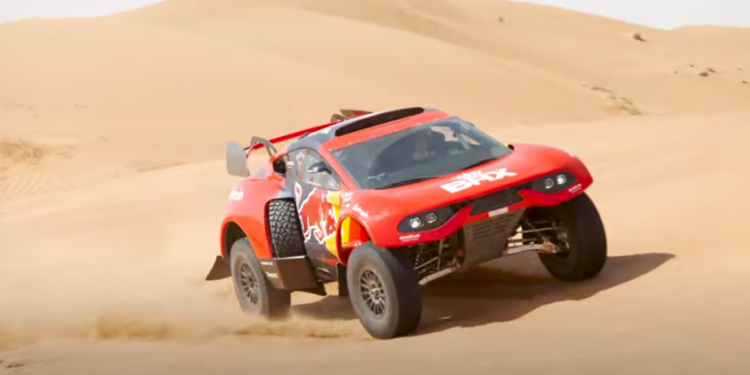 Dakar : Sébastien Loeb remporte la 7ème étape