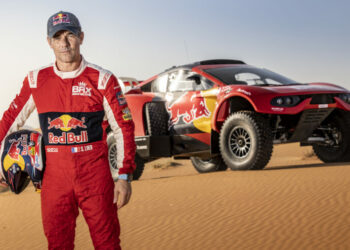 Dakar 2022. Sébastien Loeb se place déjà lors de la première étape