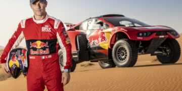 Dakar 2022. Sébastien Loeb se place déjà lors de la première étape