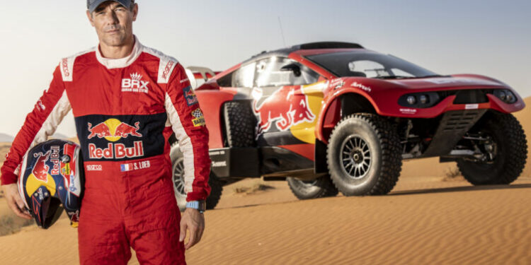 Dakar 2022. Sébastien Loeb se place déjà lors de la première étape