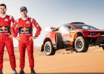 Dakar 2022. Sébastien Loeb se place déjà lors de la première étape