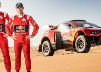 Dakar 2022 : Sébastien Loeb vainqueur de la deuxième étape