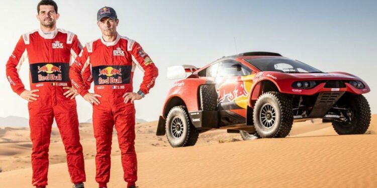 Dakar 2022 : Sébastien Loeb vainqueur de la deuxième étape