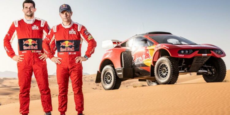 Dakar 2022. Sébastien Loeb se place déjà lors de la première étape