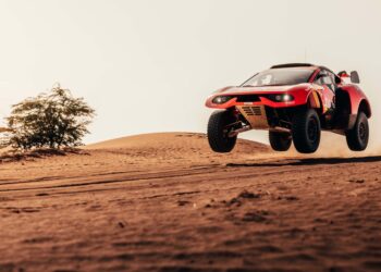 Dakar 2022. Sébastien Loeb se place déjà lors de la première étape