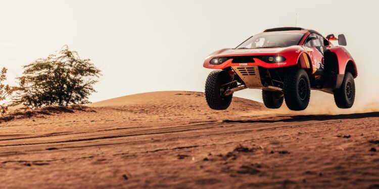 Dakar 2022. Sébastien Loeb se place déjà lors de la première étape
