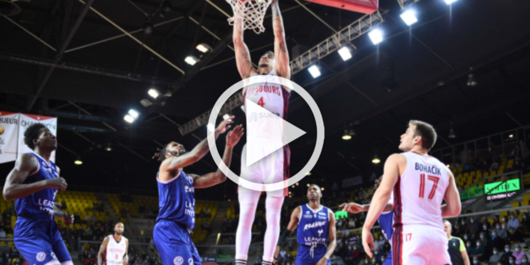 Basket Élite. Vidéo : la SIG Strasbourg déroule face à Limoges