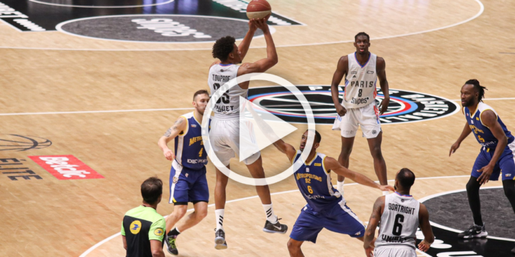 Vidéo. Axel Toupane survolté pour son retour avec Paris Basket