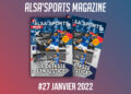 ALSA’SPORTS MAGAZINE #27 – JANVIER 2022