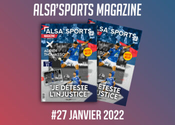 ALSA’SPORTS MAGAZINE #27 – JANVIER 2022