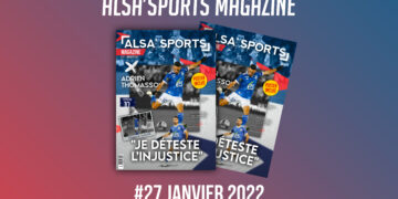 ALSA’SPORTS MAGAZINE #27 – JANVIER 2022