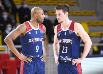 BCL : Strasbourg s’impose au PAOK et se qualifie pour le Top 16