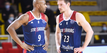 BCL : Strasbourg s&rsquo;impose au PAOK et se qualifie pour le Top 16
