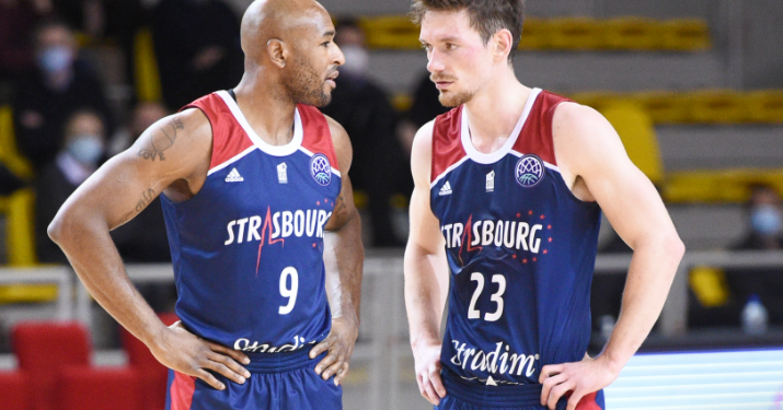 BCL : Strasbourg s’impose au PAOK et se qualifie pour le Top 16