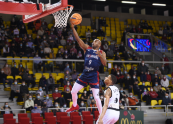 BCL : Strasbourg s’impose au PAOK et se qualifie pour le Top 16
