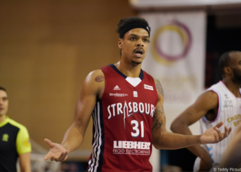 BCL : Strasbourg s’impose au PAOK et se qualifie pour le Top 16
