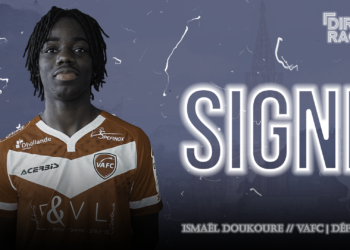 Ismaël Doukouré signe au Racing !