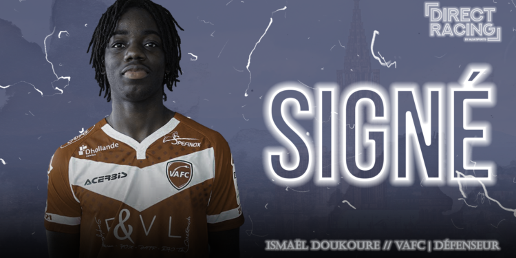 Ismaël Doukouré signe au Racing !
