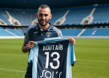 Khalid Boutaïb buteur face au Paris FC de Thierry Laurey !
