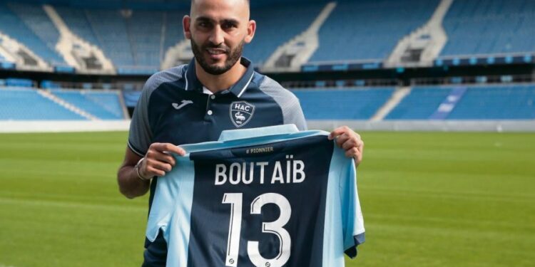 Khalid Boutaïb buteur face au Paris FC de Thierry Laurey !