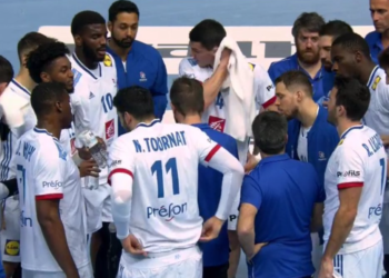 La France s’incline de peu en Allemagne