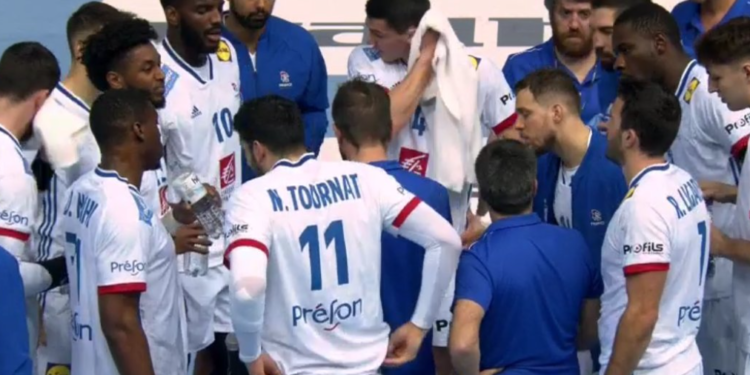 La France s’incline de peu en Allemagne