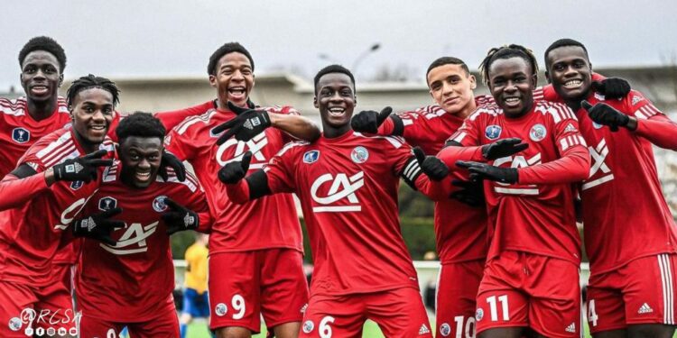 Gambardella : Qualification facile pour les U18 du Racing