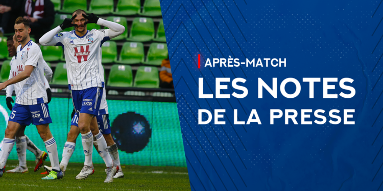 Metz – Racing (0-2) : Les notes de la presse