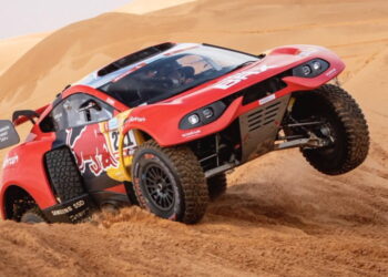 Dakar : Une mauvaise journée pour Sébastien Loeb